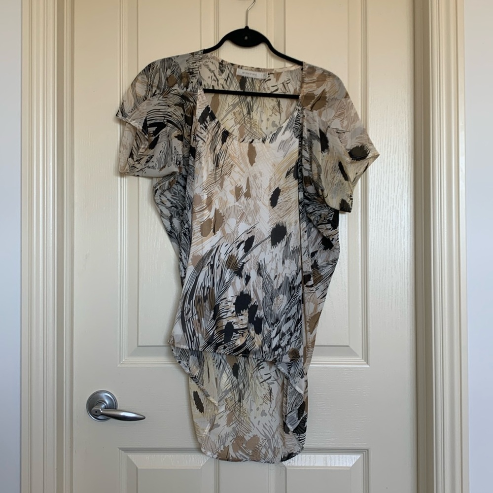 Short sleeve blouse